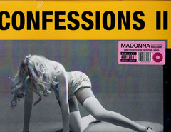 MADONNA – CONFESSIONS II (LP 2026) NEW*LTD HOT PINK VINYL*12 TRKS*SMALL DINGS
