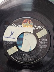 JOHN SCHNEIDER -Them Good Ol‘ Boys Are Bad / Still 7” 45 Vinyl Single Pic sleeve
