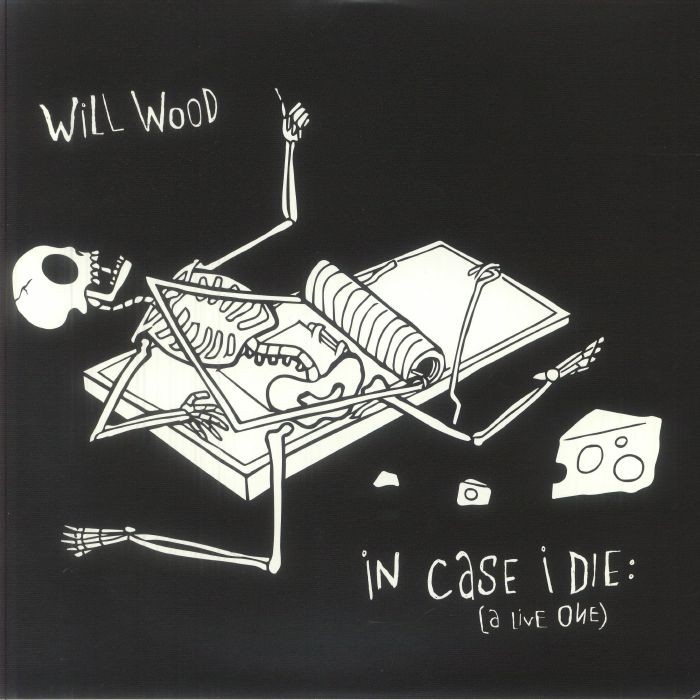 WOOD, Will – In Case I Die (A Live One) – MARBLED VINYL 3XLP