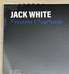 Jack White Frozen Charlotte CHROME variant vinyl RARE IN HAND Third Man Records