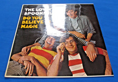 The Lovin Spoonful DO YOU BELIEVE IN MAGIC 1965 UK PYE Mono LP ~ SUPERB