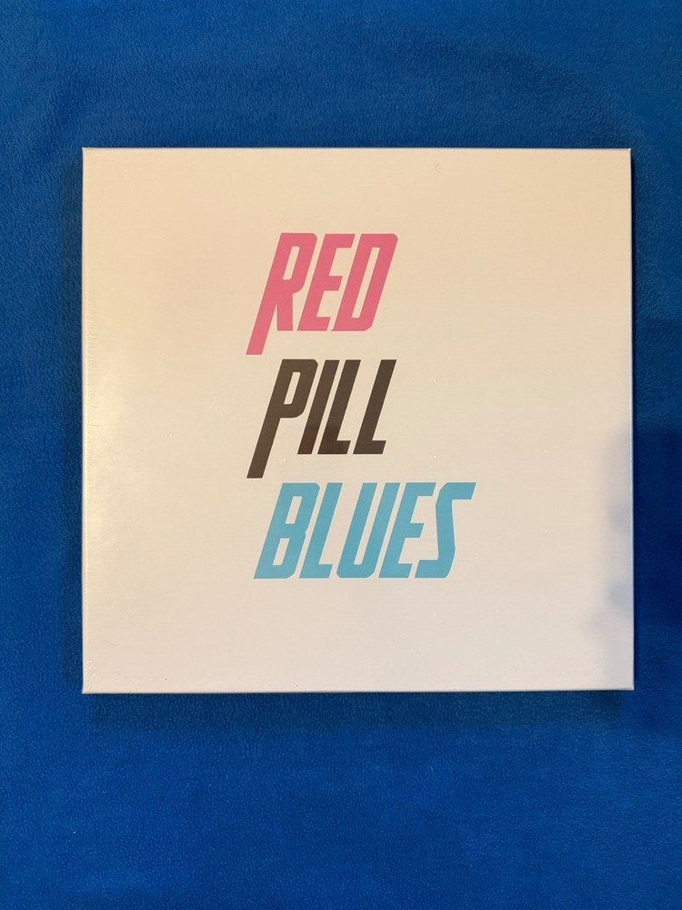 Maroon 5 Red Pill Blues Blue Translucent Box Vinyl
