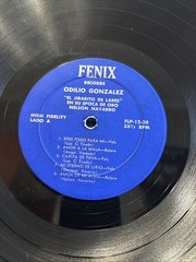 ODILIO GONZALEZ – ERES TODO PARA MI – EL JIBARITO DE LARES / FENIX RECORDS