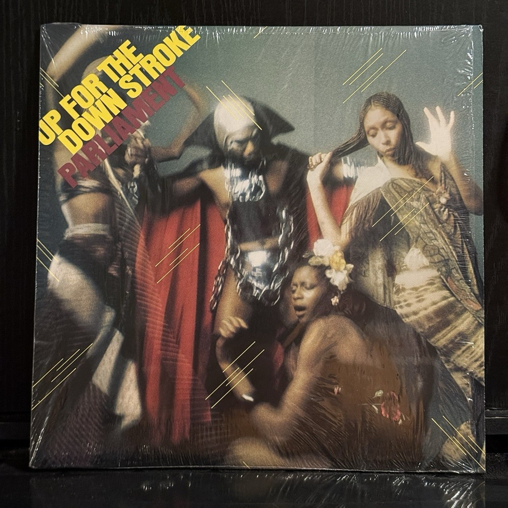 PARLIAMENT Up For The Down Stroke 1977 Casablanca AZ 2nd Pressing NBLP7002 NM/EX