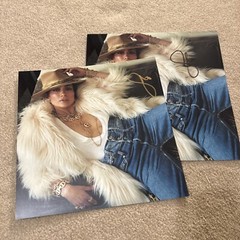 Jennifer Lopez SIGNED This Is Me Now AUTOGRAPH INSERT NO VINYL NO CD