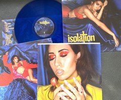 “Isolation” Kali Uchis’ Transparent Blue Vinyl LP 🪩READ DESCRIPTION🪩