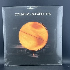 Coldplay „Parachutes“ Vinyl LP Netherlands Printing, No Date Given. Still Sealed
