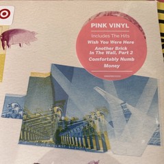 PINK FLOYD 8 TRACKS PINK VINYL NEW SEALED HYPER STICKERS ONLY TARGET BUY NOW LP