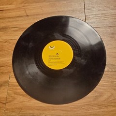 Jez & Charlie – Hands Off My Beef Vacuum Recordings 2001 VAC05 No Cover EX/EX