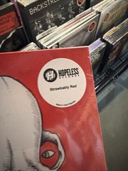 Disposable Everything-Strawbably RED by Ajj (Record, 2023)