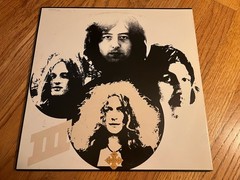 Led Zeppelin – Led Zeppelin III LP Record SD19128 Working Dial EX/EX Top Copy