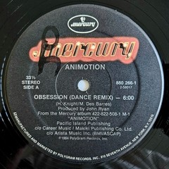 NEW WAVE / SYNTH-POP – ANIMOTION – OBSESSION (DANCE REMIX) – MERCURY RECORDS OG