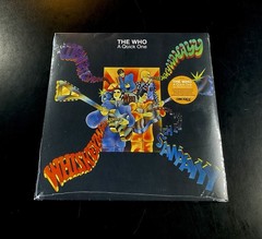 The Who – A Quick One 2LPs Deluxe On Orange & Green Vinyl RSD