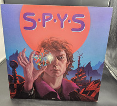 SPYS – Self-titled (Vinyl 1982) LP EMI/America Records ST-17073