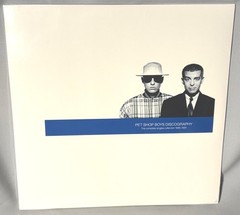 LP PET SHOP BOYS Discography (2LP BLACK Vinyl, 2025) NEW MINT SEALED