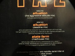 YAZ „SITUATION “ 12″ MAXI-SINGLE