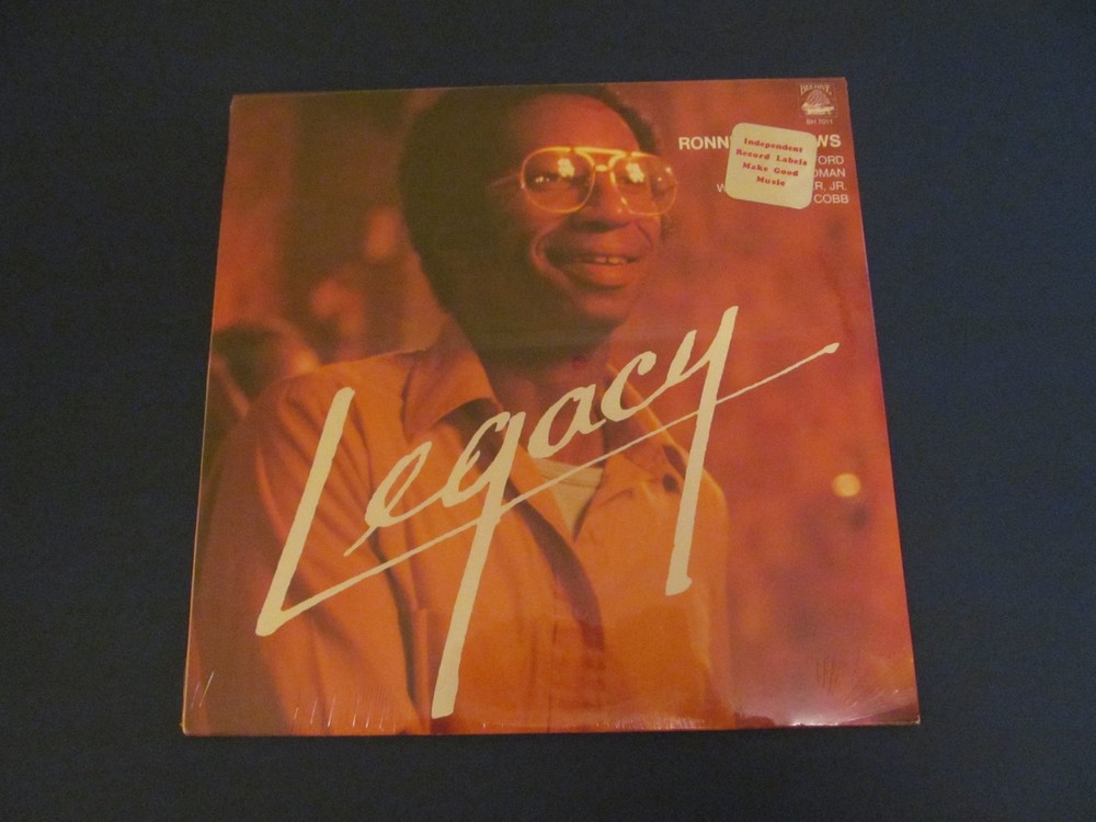 Ronnie Mathews LP Record LEGACY Bee Hive Jazz Album STILL SEALED 1980