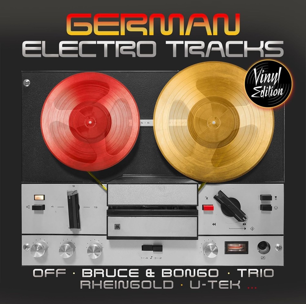 Various Artists German Electro Tracks Vinyl Edition Lp New