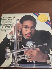 Wynton Marsalis – Trumpet Concertos (1983, Vinyl LP) National Philharmonic Orch