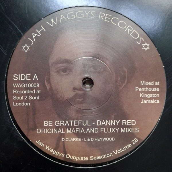 Danny Red – Be Grateful / Final Fight (10″) (Near Mint (NM or M-)) – 4020393655