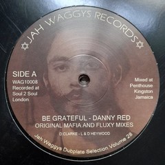 Danny Red – Be Grateful / Final Fight (10″) (Near Mint (NM or M-)) – 4020393655