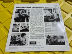 JOHN MAYALL BLUESBREAKERS With Eric Clapton LP UK Re(1969) SKL 4804 Near Mint