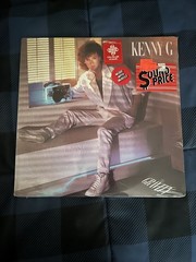 Kenny G – Gravity [with hype stickers] New and Rare-Vinyl LP Album -SEALED