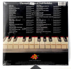 Neil Sedaka – Backtrackin“ (Greatest Hits) – Sealed Double LP