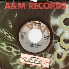 Atlantic Starr – Stand Up 1978 A&M Disco Soul VG+