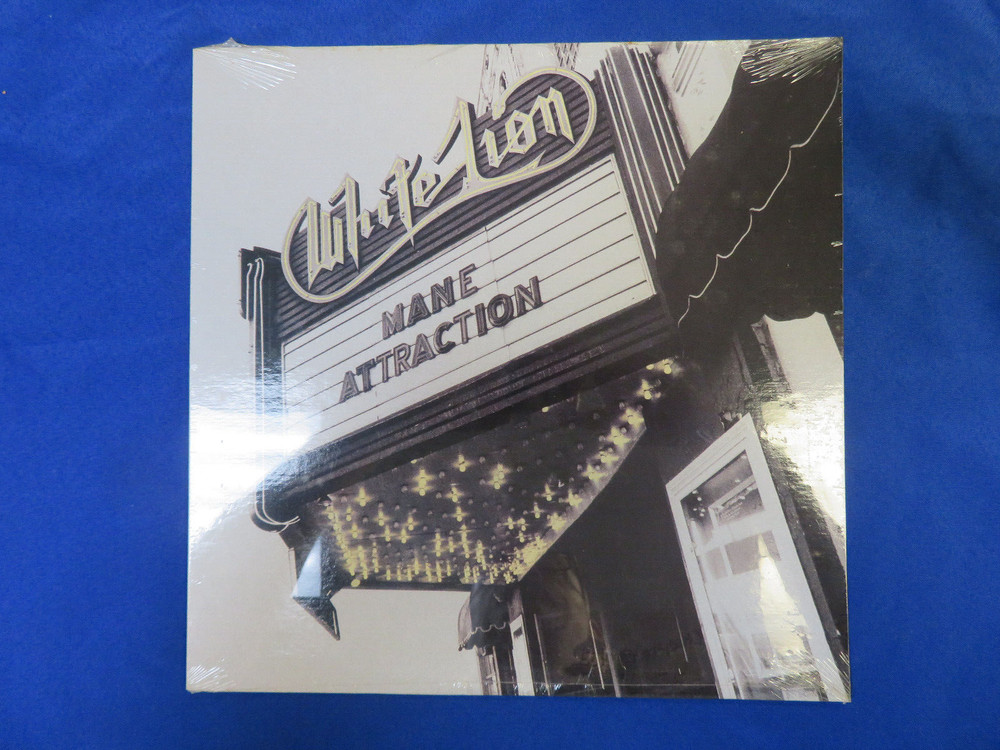 Mane Attraction–White Lion–Record LP Vinyl–1991–BMG–Atlantic–82193-1