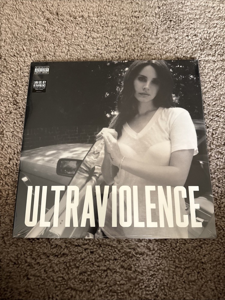 Ultraviolence by Del Rey, Lana (Record, 2014)