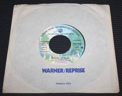 THE BAND – Out Of The Blue (1978 Promo 7″ 45 Vinyl) Rare Mono/Stereo Version