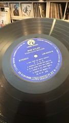 Bob Dylan Nashville Skyline SUPER RARE MINT Import Taiwan 1st Press LM-2313