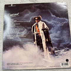 Falco Emotional Vinyl LP 1986 Sire Records 1-25522 Pop Rock Album