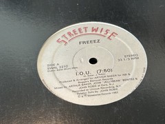 FREEEZ 12″ I O U