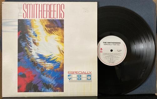 THE SMITHEREENS ESPECIALLY FOR YOU~NM ORG 1986 ENIGMA CANADA PRESS LP~INDIE ROCK