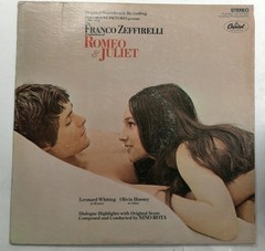 Nino Rota – Romeo & Juliet LP Soundtrack 1968 Capitol Records Film Score Stereo