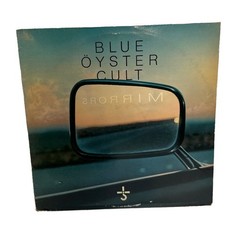 Blue Oyster Cult Mirrors Vinyl LP CBS 86087 1979 Made In England UK Import