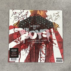 *READ DESC* The Best Of The Boys SIGNED Original Soundtrack Colored Vinyl 3LP