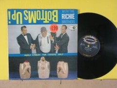 RICHIE BROTHERS:BOTTOMS UP!-HAND CLEANED+TESTED VG+ ADULT ONLY COMEDY-NUDE