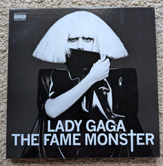 Lady Gaga The Fame Monster Deluxe Edition 3LP Vinyl Urban Outfitters