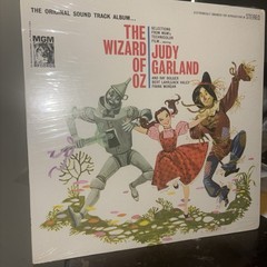 The Wizard Of Oz The Original Soundtrack Album Lp Brand New And Sealed!