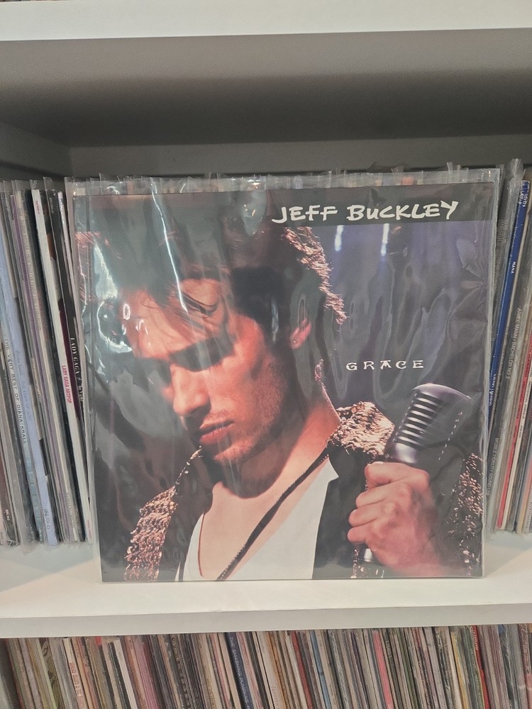 Jeff Buckley – Grace 2019 US VMP Blue Swirl #’d – Vinyl Record LP Album NM