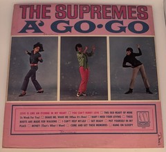 THE SUPREMES – A‘ Go-Go LP Vinyl – Motown M 649