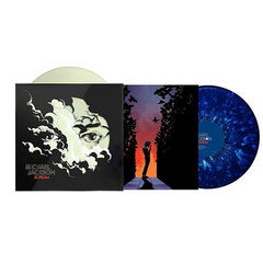 Michael Jackson – Scream (GLOW IN THE DARK + BLUE SPLATTER VINYL) – POP *SEALED/