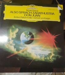 HERBERT VON KARAJAN – STRAUSS – ALSO SPRACH ZARATHUSTRA / DON JUAN – GERMANY