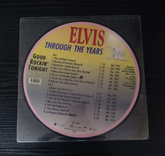 Elvis Presley – Through The Years Volume 1 Germany 1991 LP Picture Disc