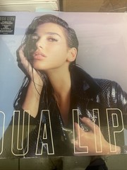 Dua Lipa UO Exclusive LP Blue/Black/Purple Splatter 12″ Vinyl