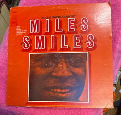 Miles Davis Quintet Miles Smiles Columbia Vinyl LP CS 9401/CL 2601 Mono/Stereo