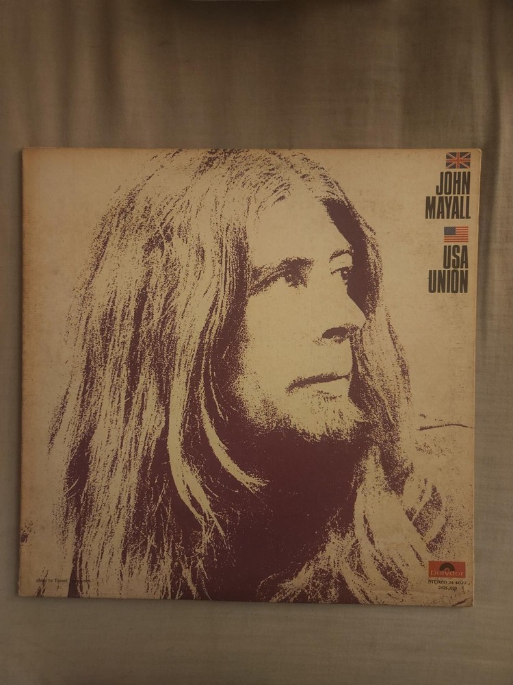 John Mayall USA Union LP 1970 24-4022 Excellent Condition-Very Nice!